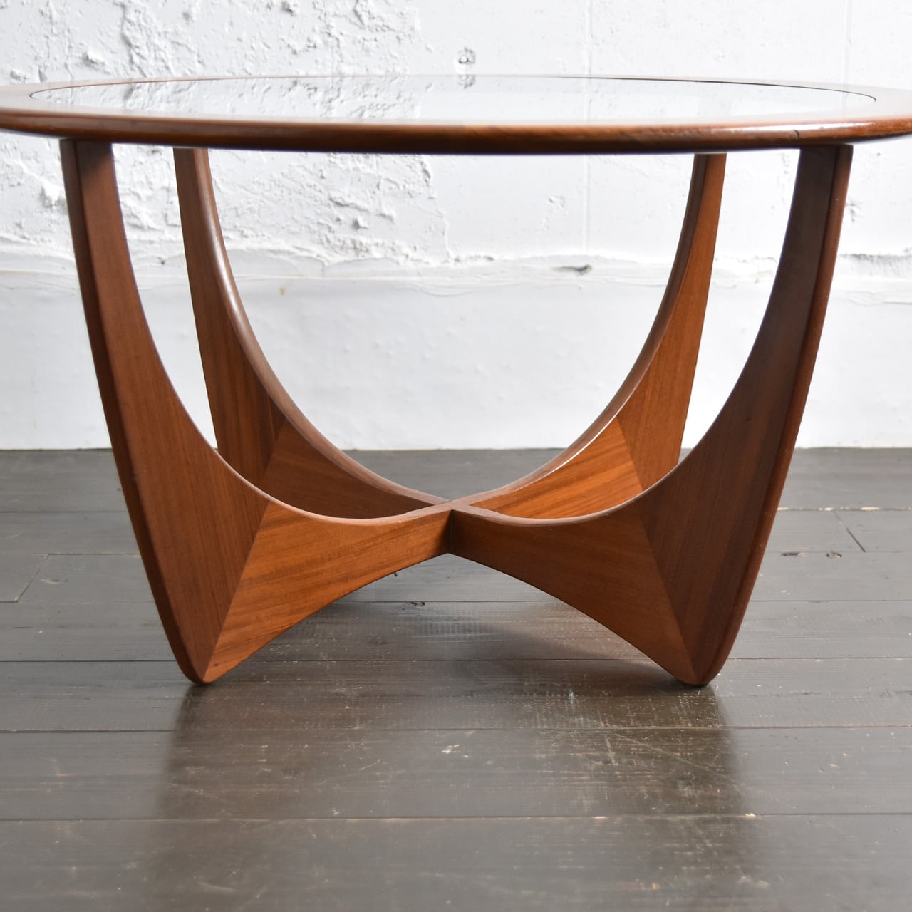 Keep】G-Plan Round Coffee Table / ジープラン ラウンド コーヒー