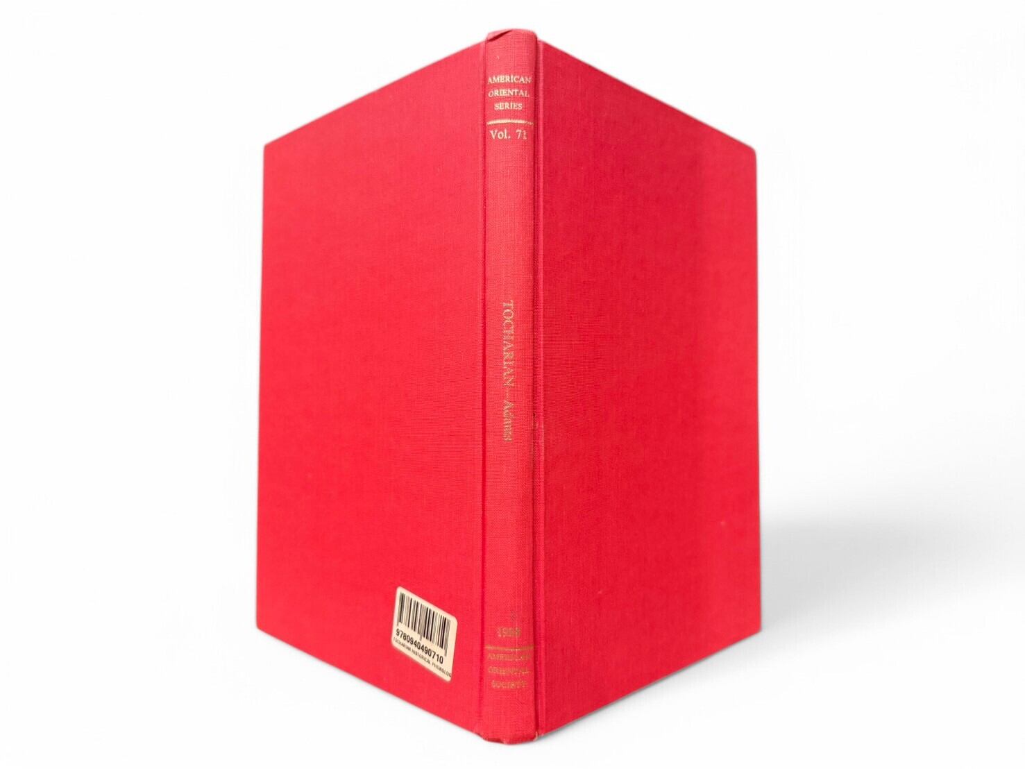 【SG099】【FIRST EDITION】Tocharian Historical Phonology and Morphology(1988) / Douglas Q. Adams