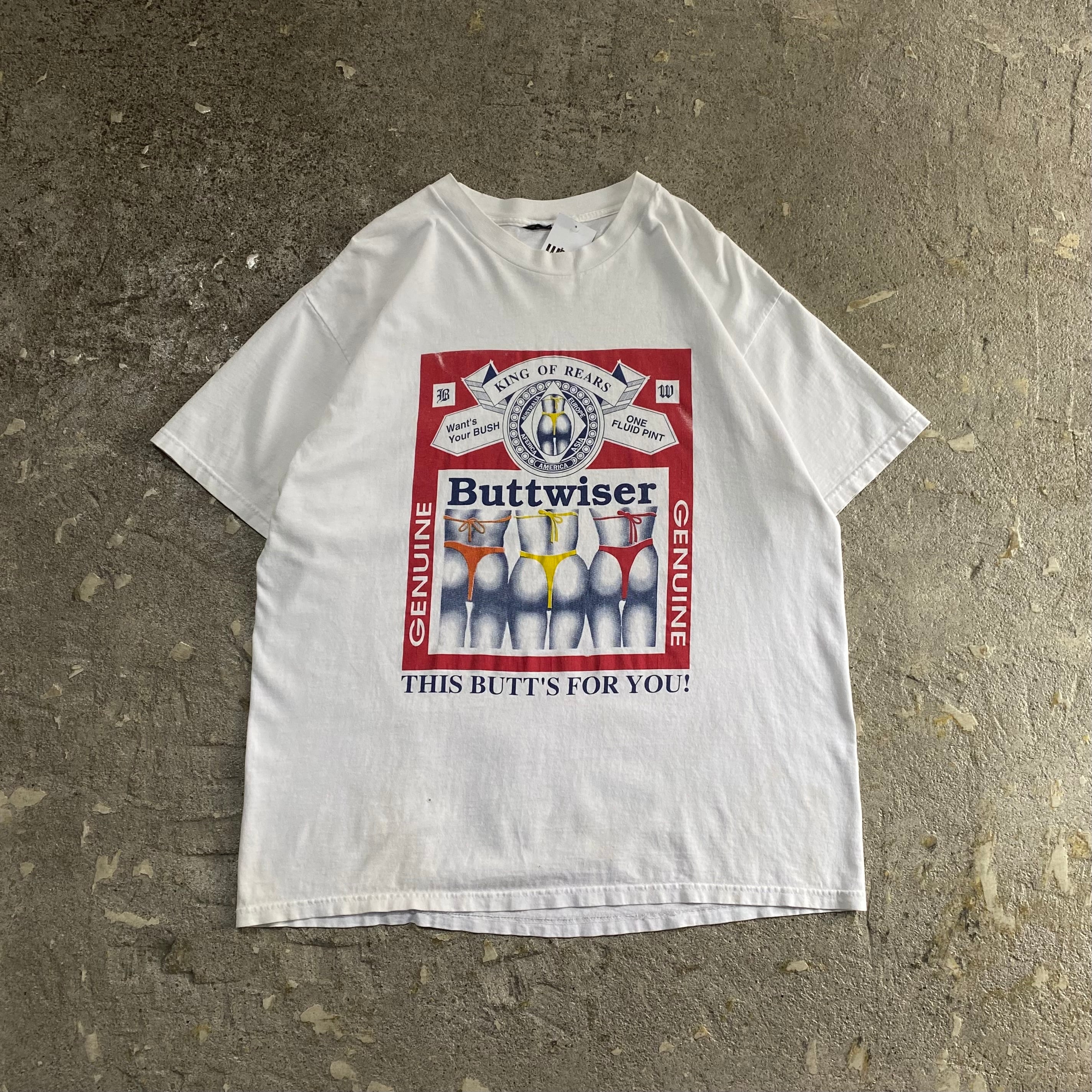 〜00s Buttwiser T-shirt【仙台店】