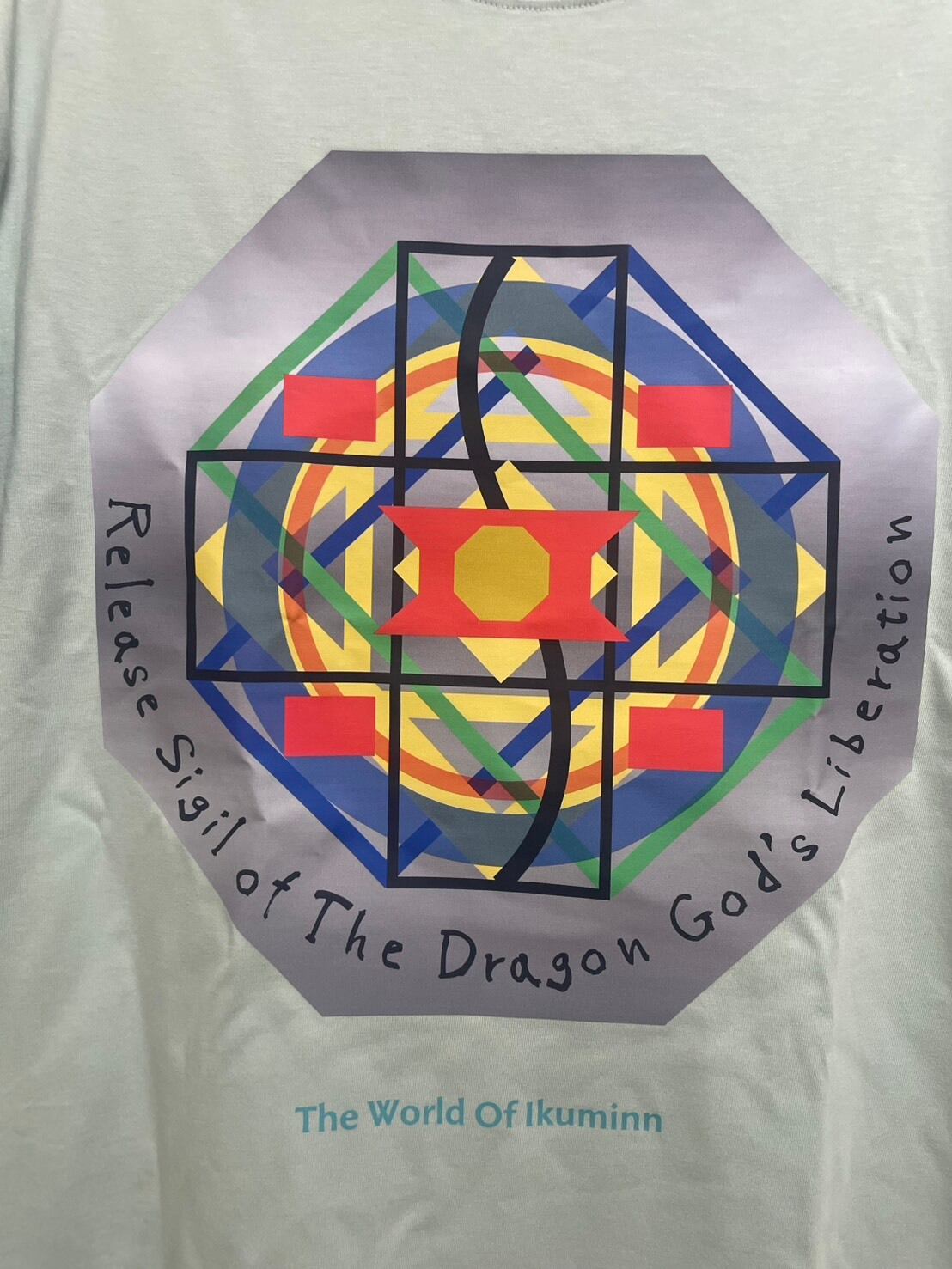 開運 高波動 龍氣魔法陣 水鏡 | Pay ID