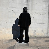 INTERIM / 9W LINEN COTTON CORDUROY PIPING DOUBLE JACKET