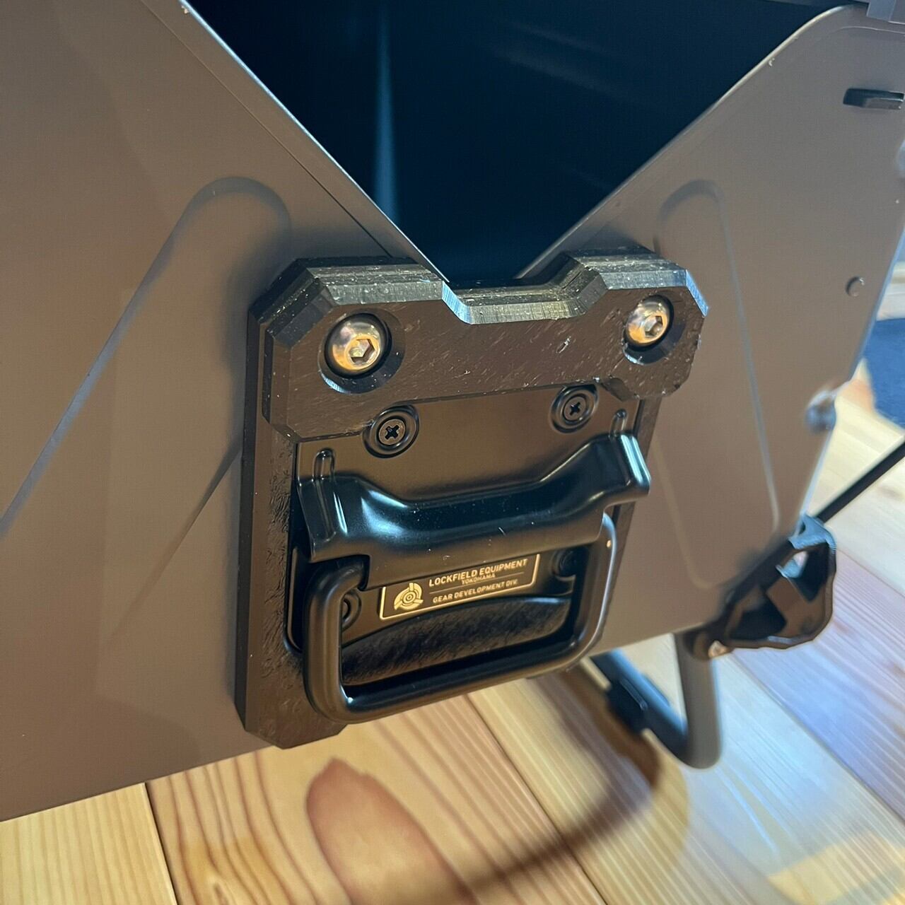 SCハンドル25「シェルフコンテナ25専用」 | LOCKFIELD EQUIPMENT 