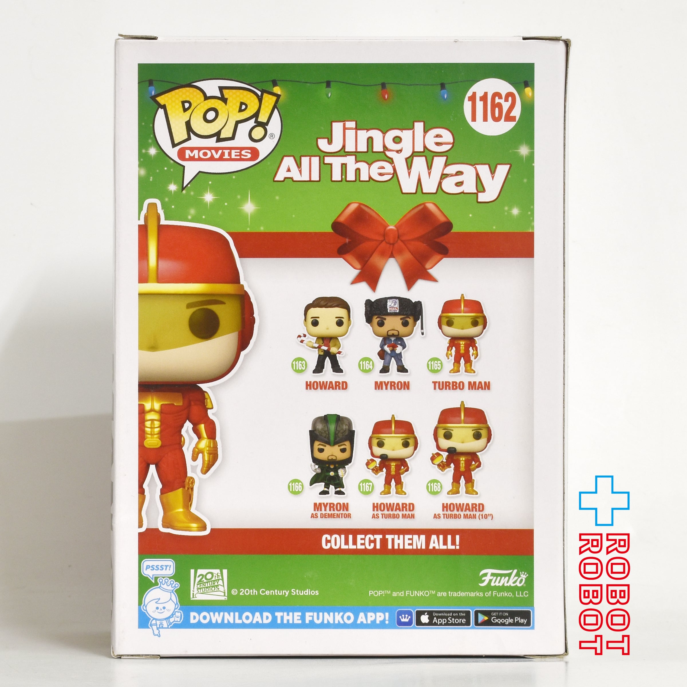 ジングルオールザウェイ　ターボマン　funko pop 限定品 Amazon.com: Funko Pop! Movies: Jingle All The Way - Turbo