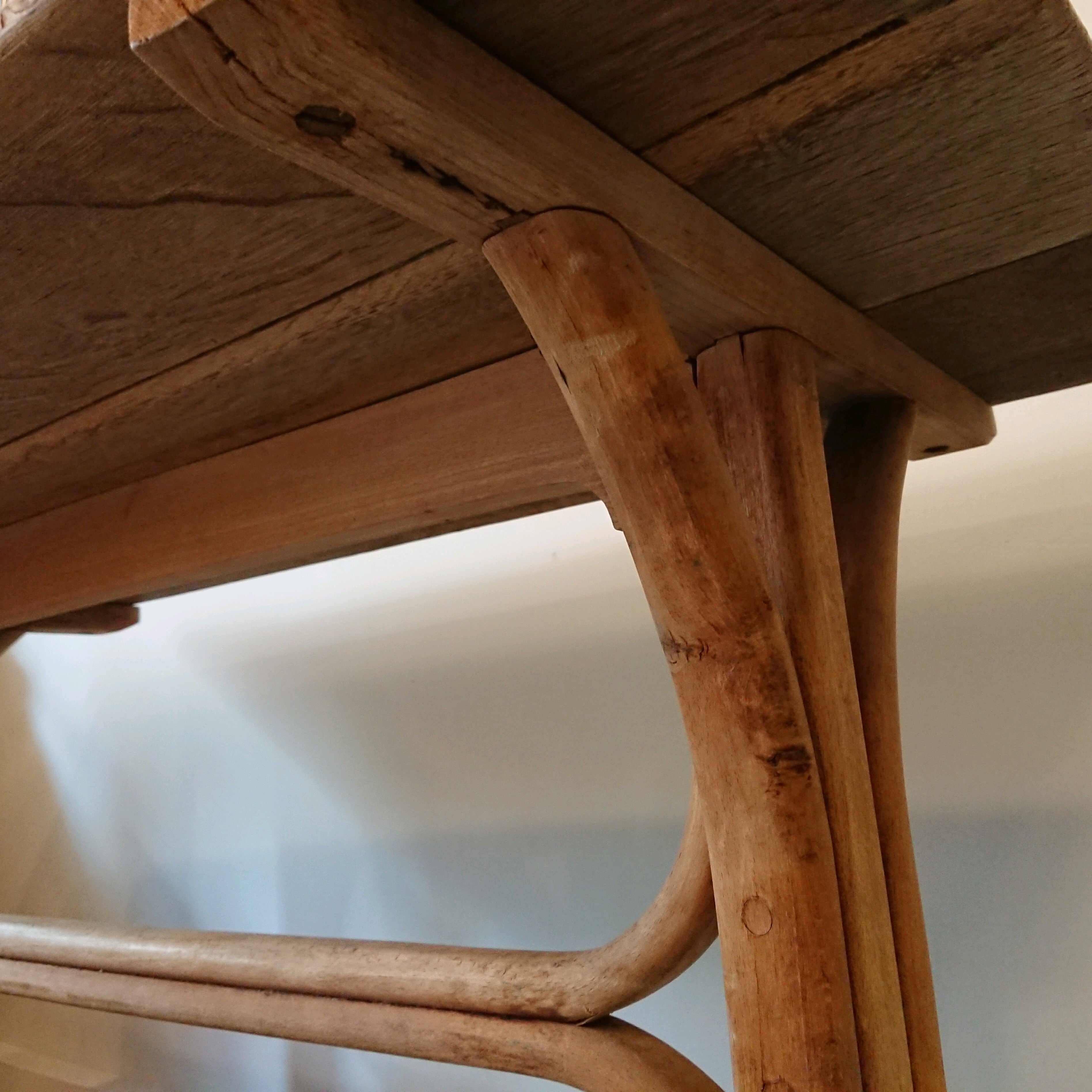 フランスアンティーク French Antique ベントウッドテーブル 1880-1900