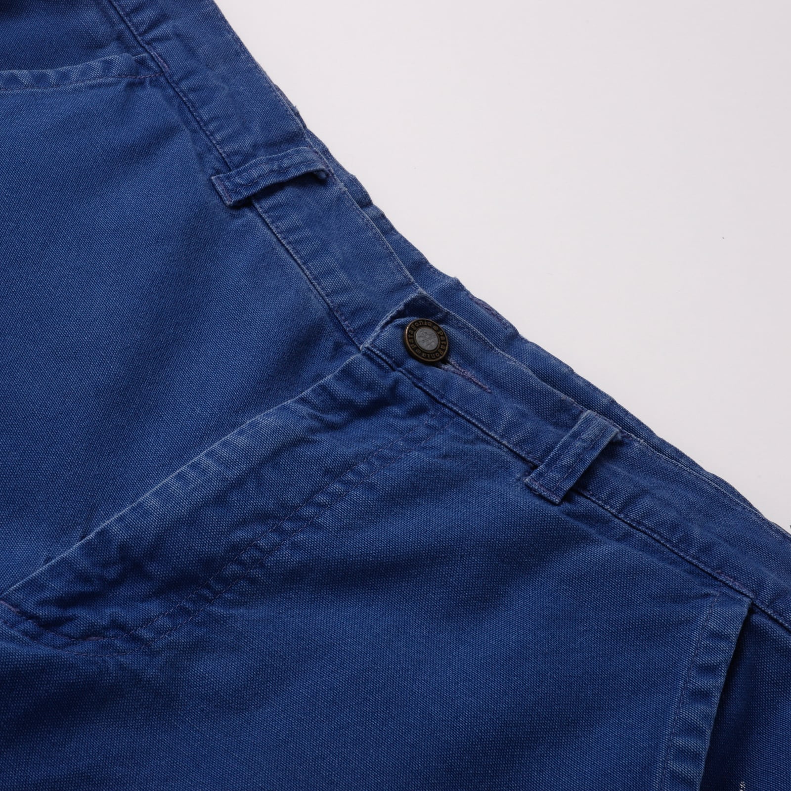 逸品】90s Patagonia vintage shorts ORGANIC COTTON Blue W34 ／90