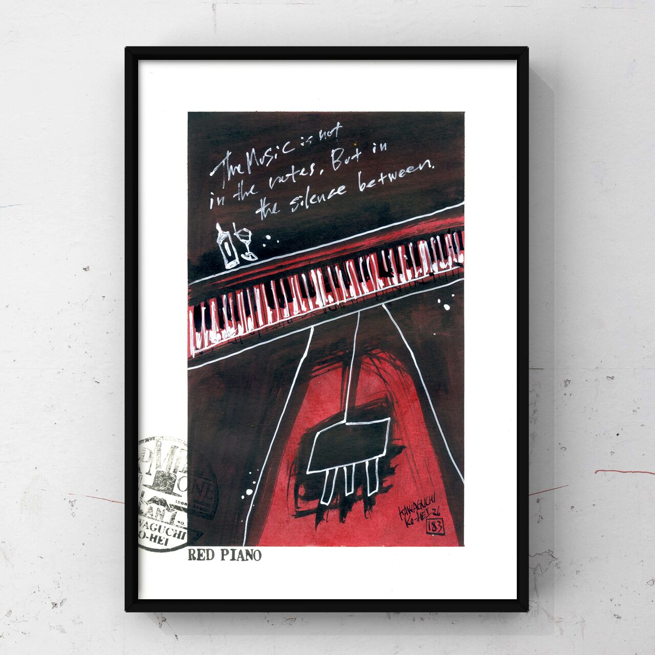 フランク・コジック作品集「An Ode to Joy: Posters, Prints and Other