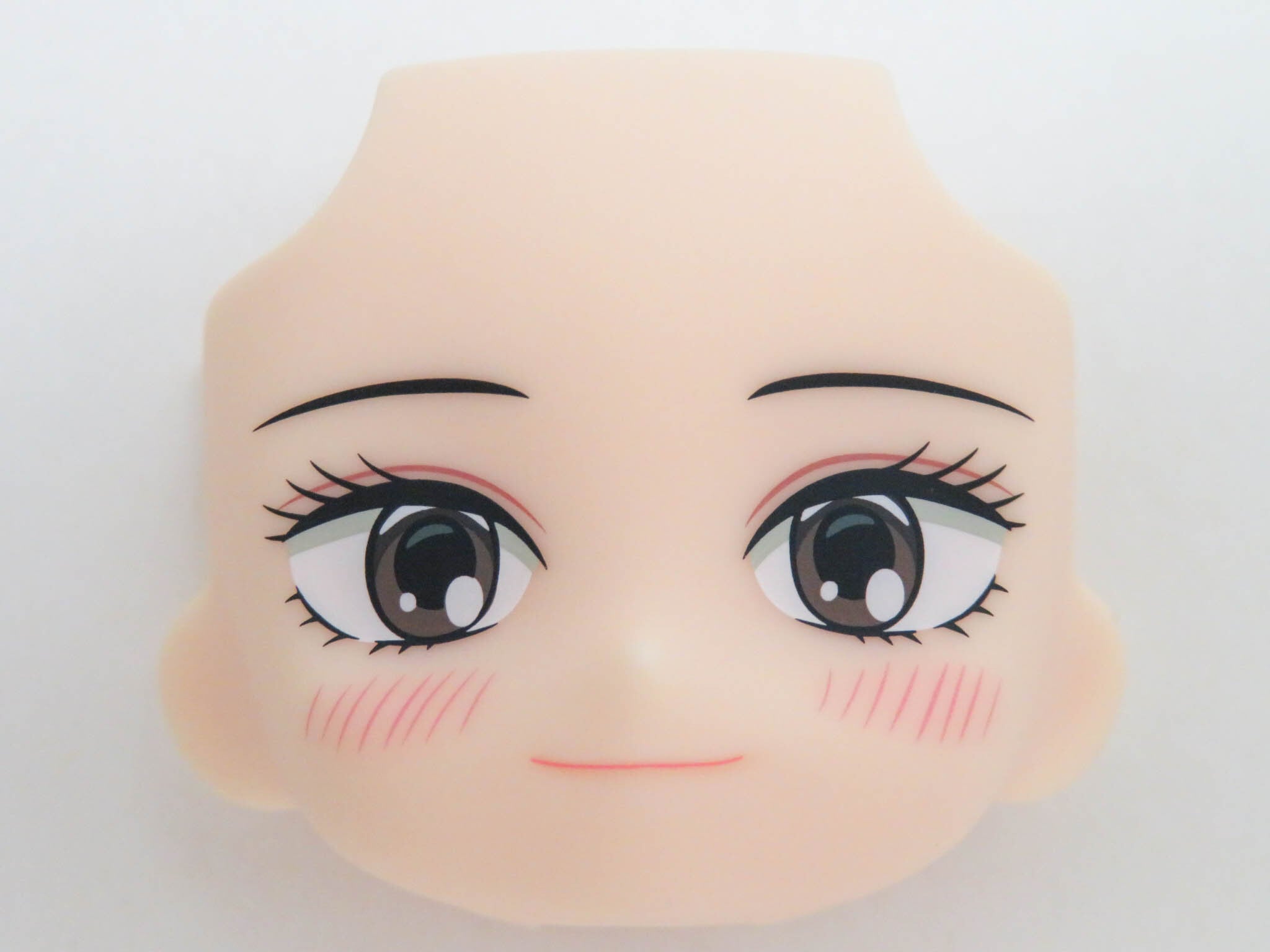 【2885】 黒沼爽子 2.0 顔パーツ 微笑み顔 ねんどろいど