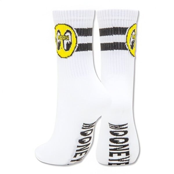 ♧【 MOON / MOONEYES ムーン アイズ 】MOONEYES Mens Eyeball Socks / ムーン アイボールクルーソックス / ホットロッド〚アメリカン雑貨 アメトイ〛