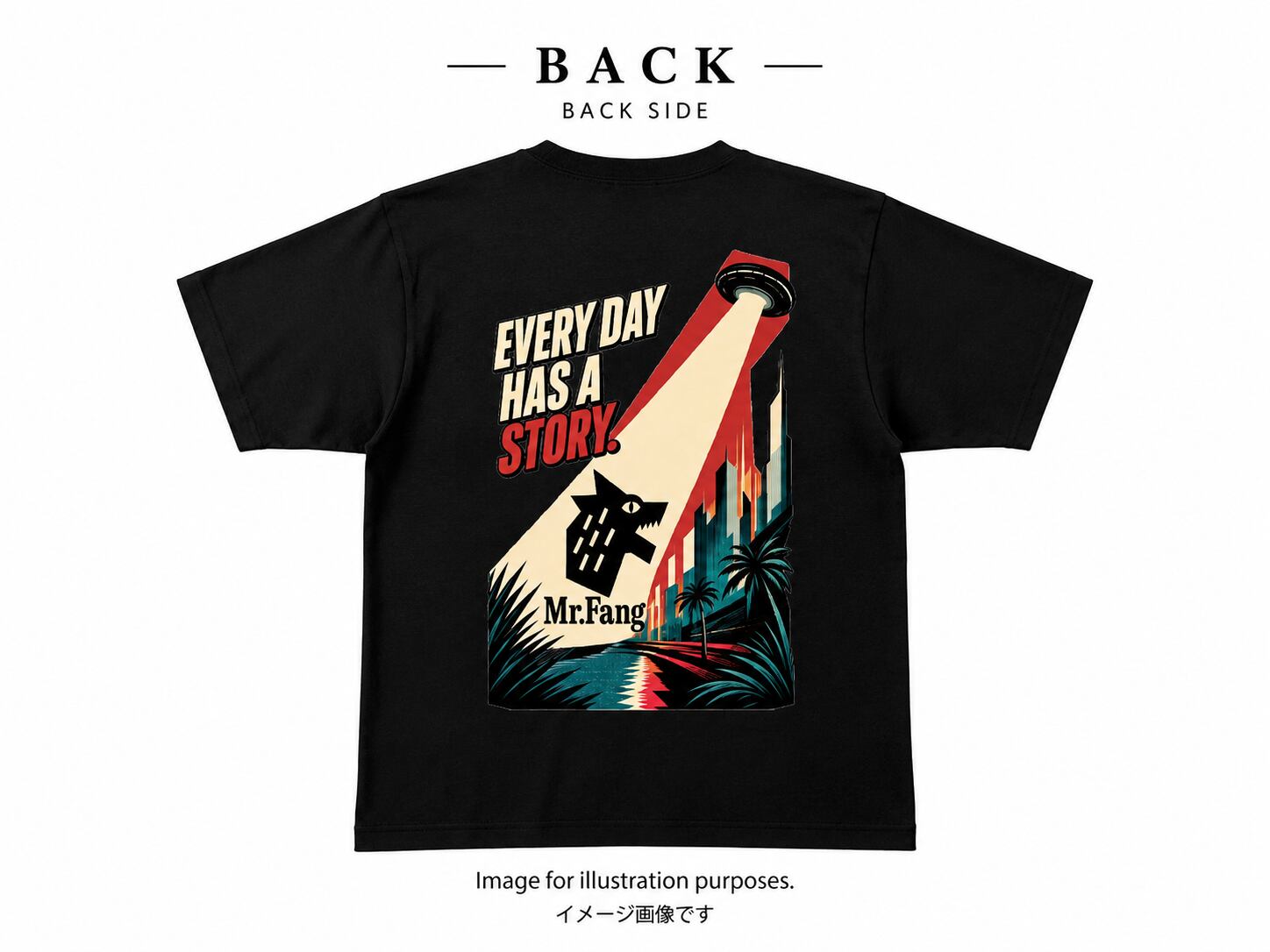 MR.FANG STORIES 01 / DESIGN 05