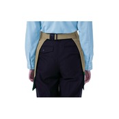 おうちシャンプー用サロンエプロン　ベージュ