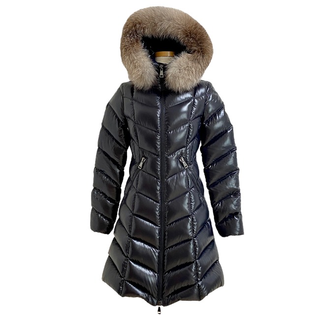 MONCLER モンクレール フルマラス ロングダウンジャケット #1 ブラック 9482-202301