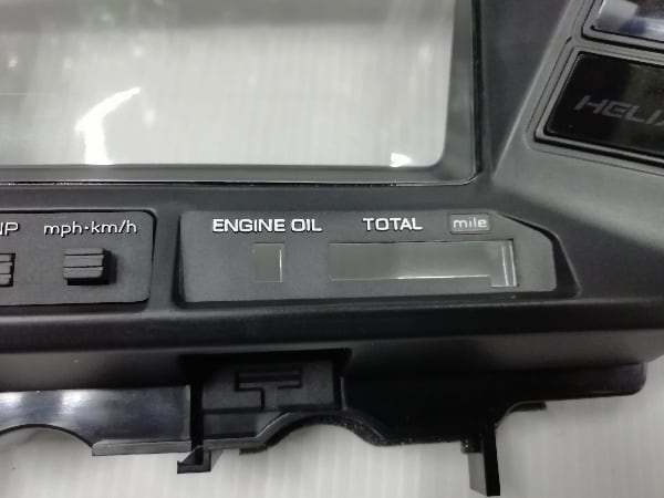 完売しました ヘリックス HELIX メーターカバー(HONDA純正品) - 画像3
