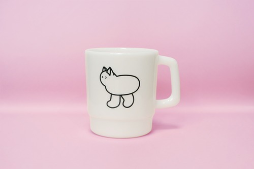 プラスチックマグカップ