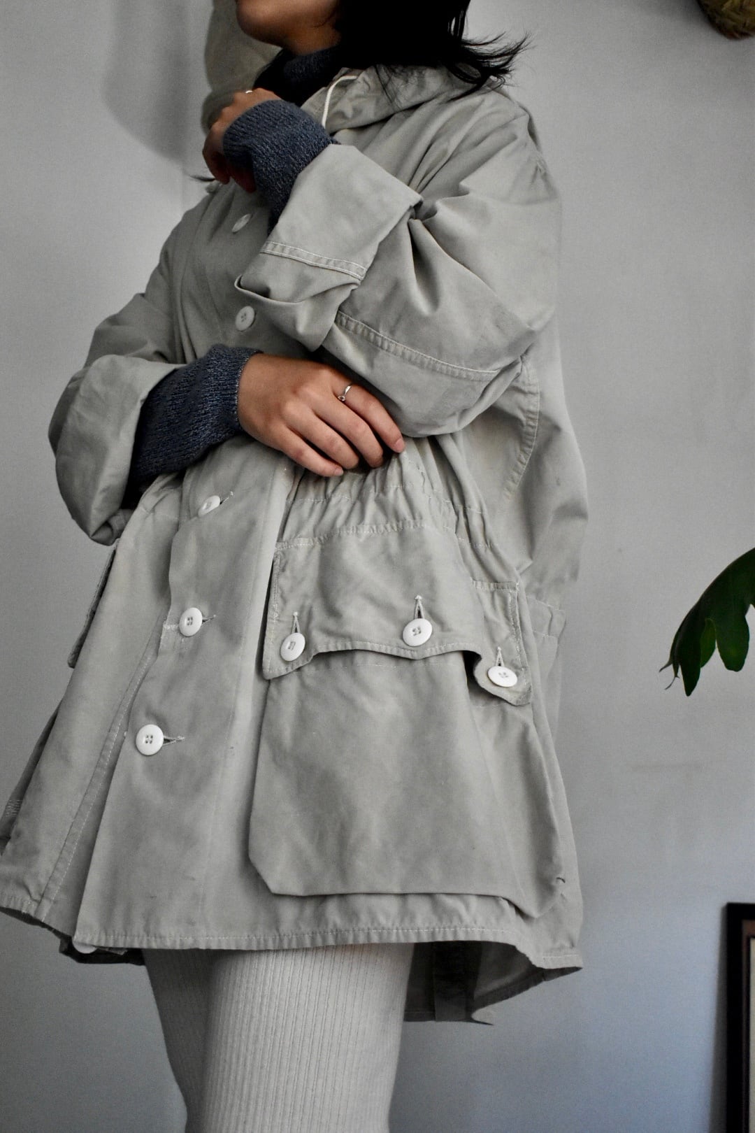 70's Swedish army ”M−62“snow parka size46“USED“ | KEY WEB STORE