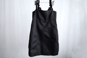 Black Mini Dress / Ganni (ガニー)