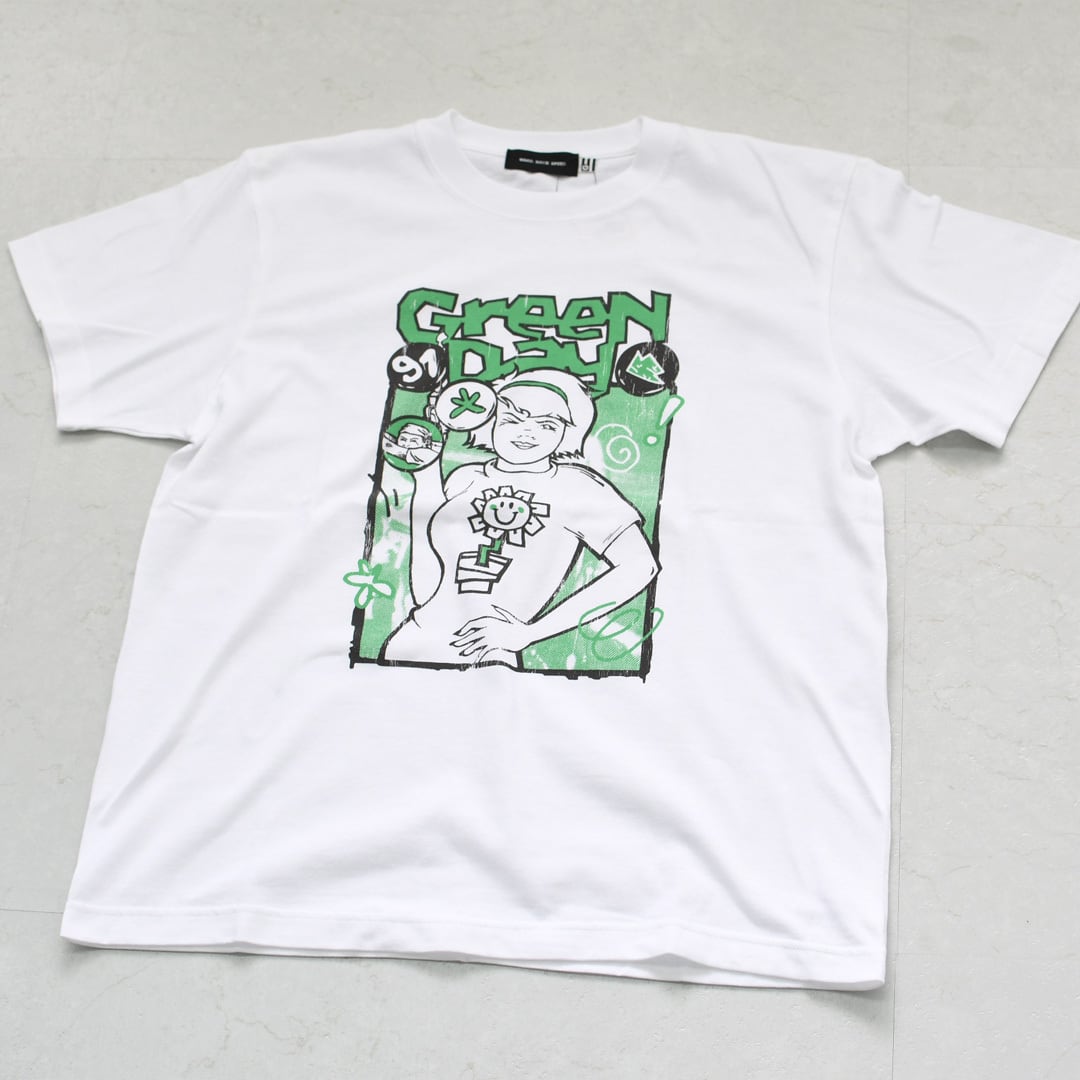 GOOD ROCK SPEED [グッドロックスピード] Green Day T-SHIRT