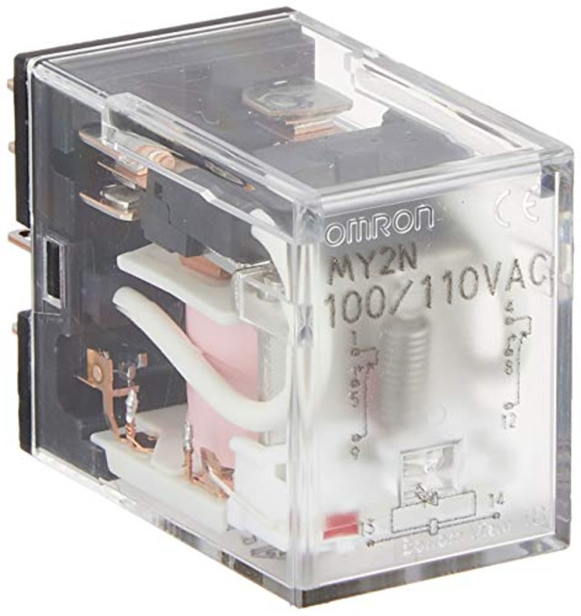 オムロン(OMRON) ミニパワーリレー MY2N AC100/110