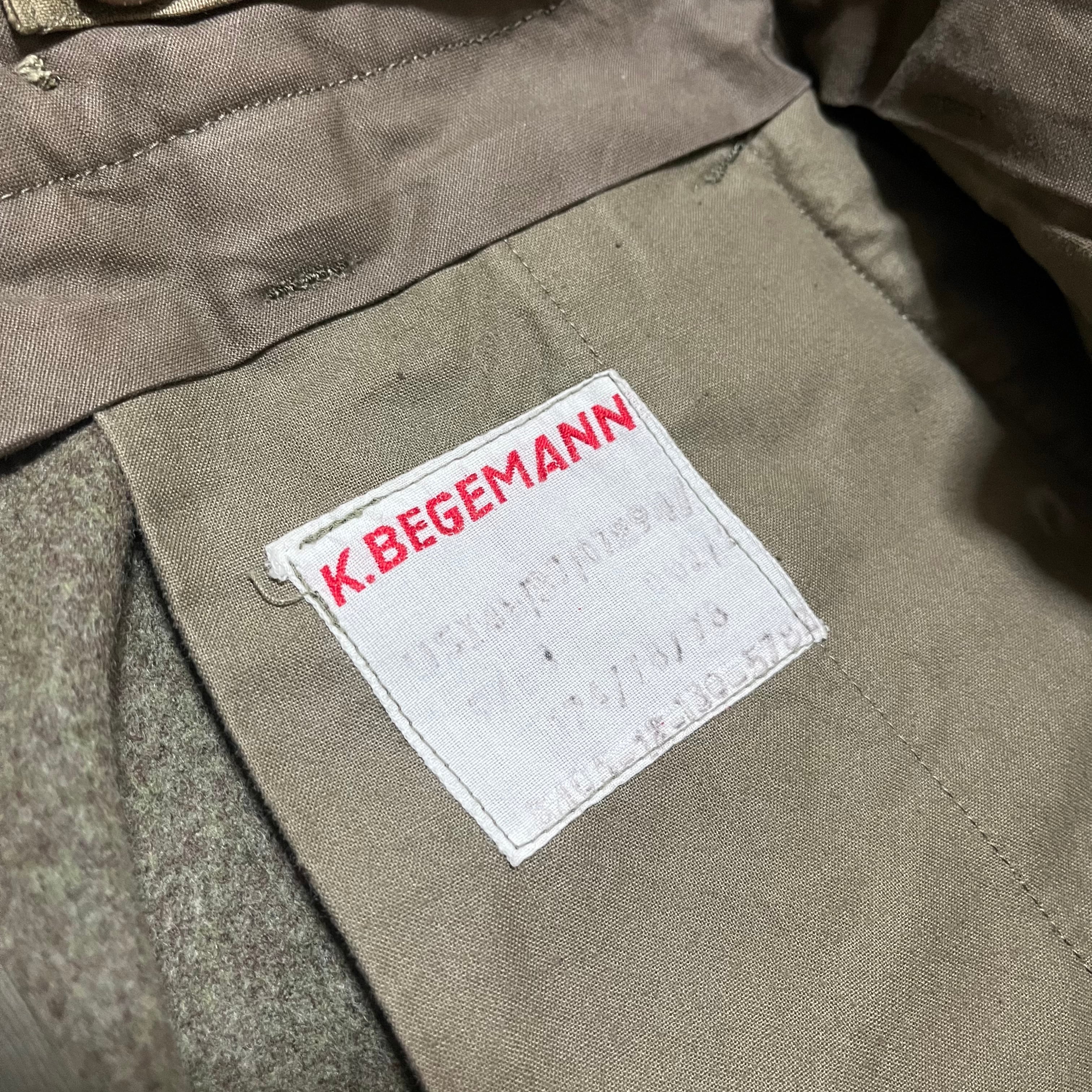 Military】1960's German military ウールカーゴパンツ ドイツ軍