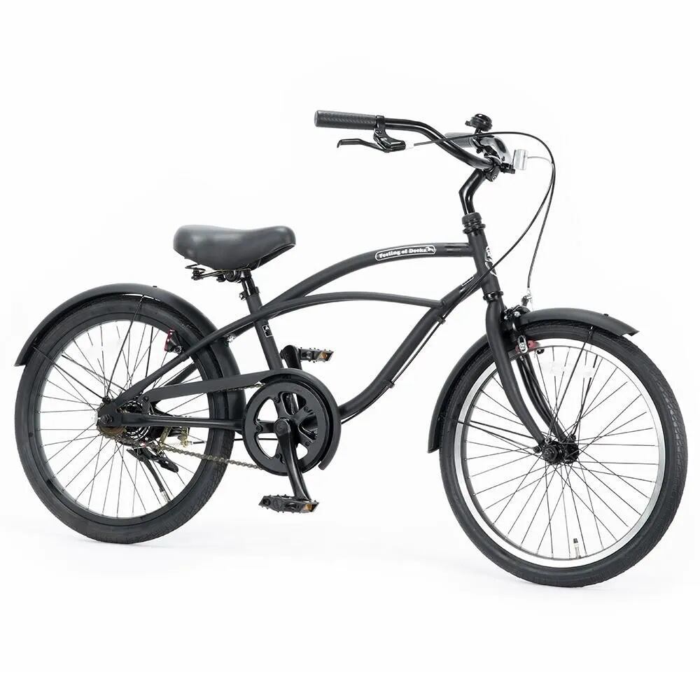 T-Street 700 8D (510size) ピストバイク / マットブラック | Rainbow