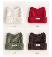 韓国子供服 / 26winter / my bebe / ねこビーニー / キッズ / 冬服 *FREE*