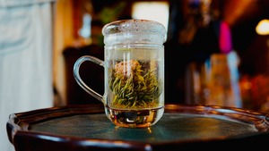 【花縁 - はなえにし】 ふたりの想いがひとつになる、やさしい香りの縁結び工芸茶。