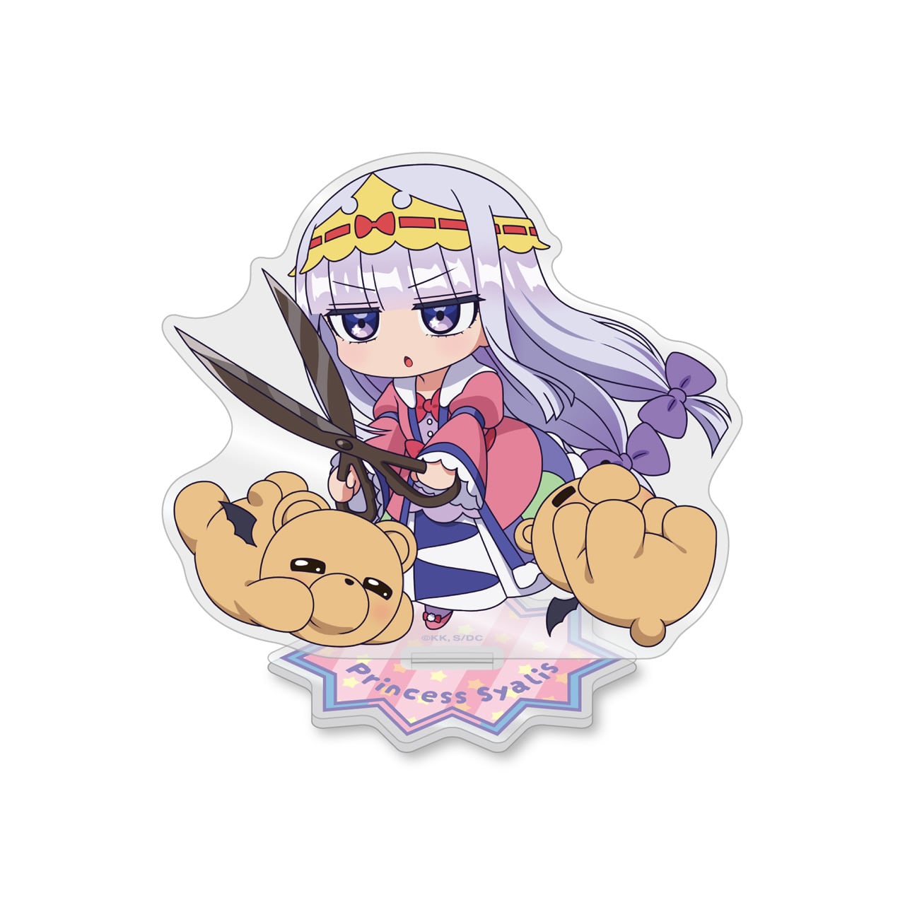 魔王城でおやすみ 魅惑のブブゼラスヤリス姫 アクリルスタンド