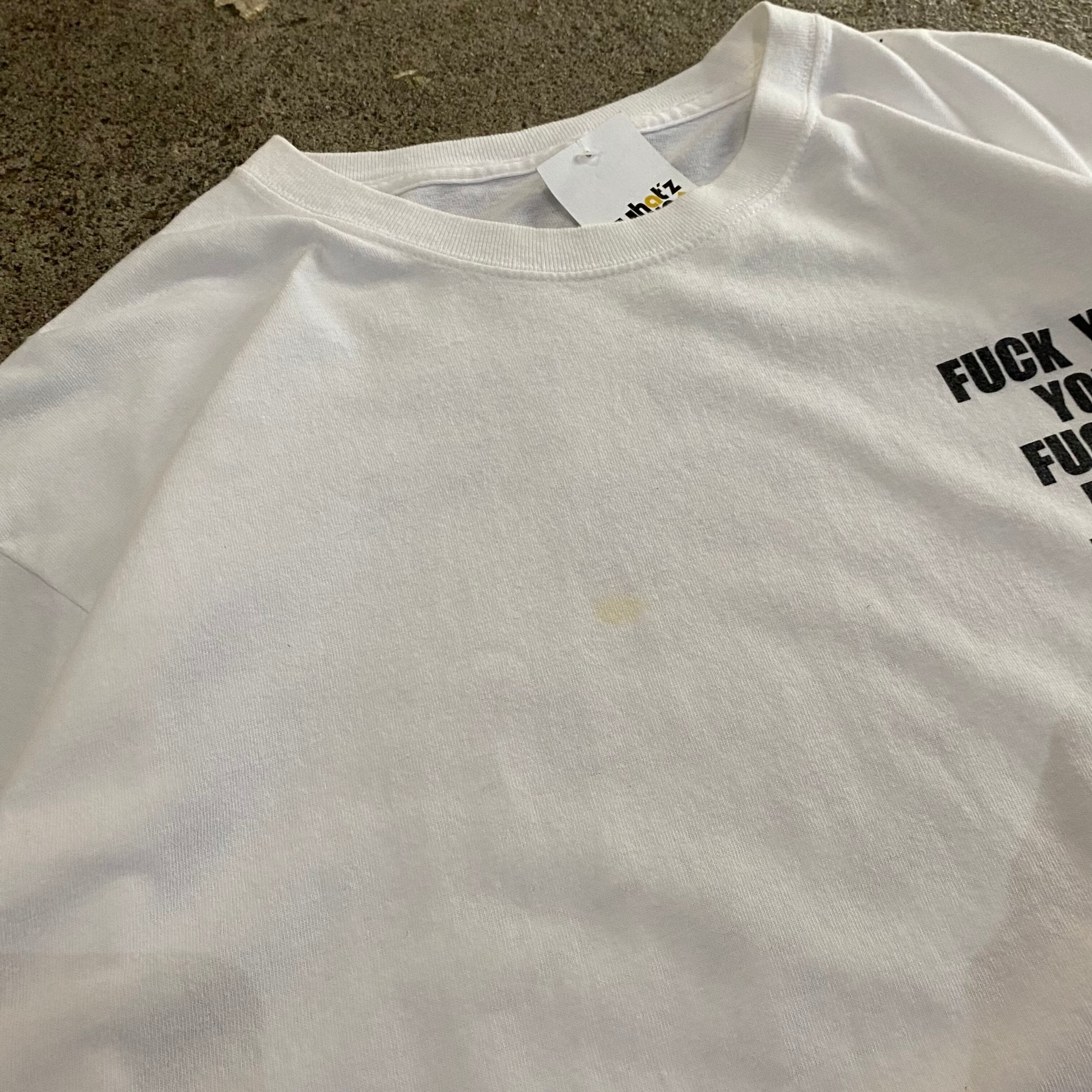 00s FUCK YOU YOU FUCKIN FUCK T-shirt【仙台店】 | What'z up