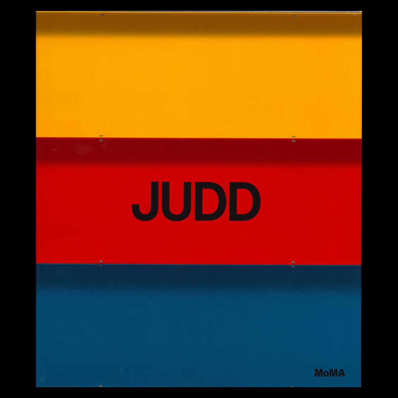 DONALD JUDD（MoMA回顧展カタログ） | ON SUNDAYS