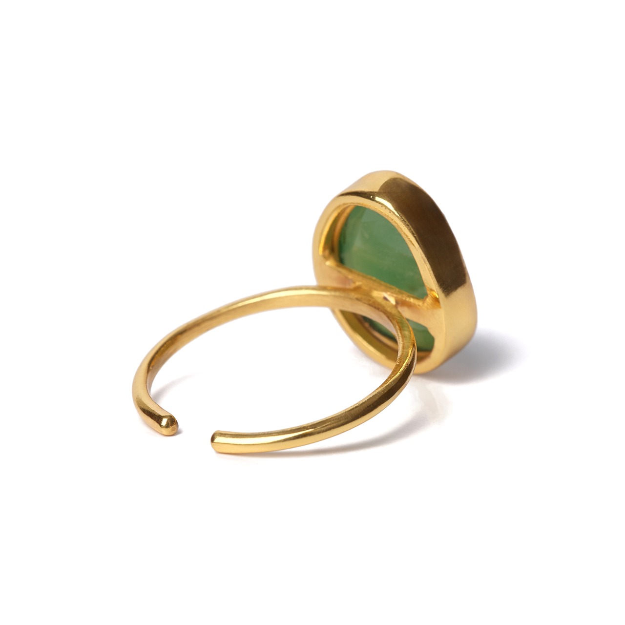 【MARKET】SINGLE STONE RING 4205
