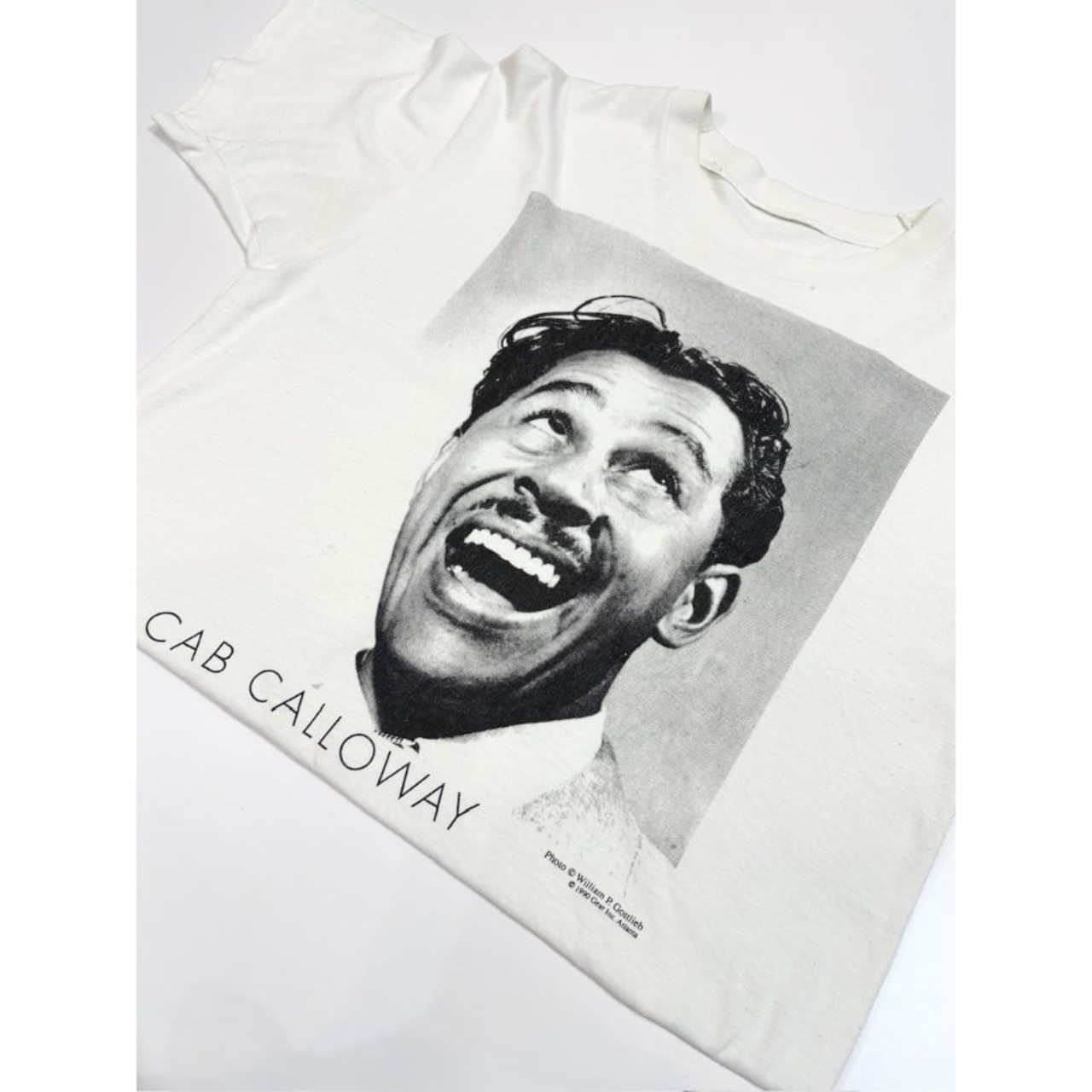 90s Gear.Ink "CAB CALLOWAY" Tee Size L程