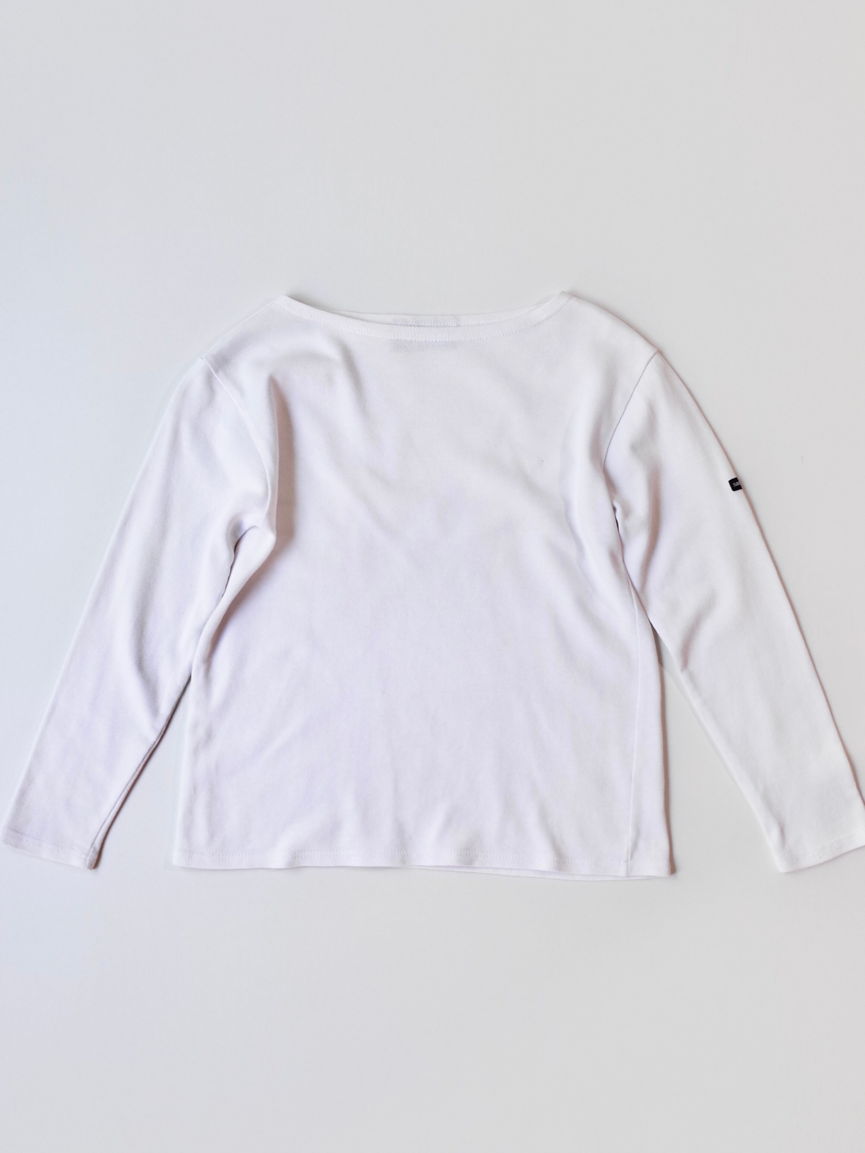 Saint James basque shirt "white"