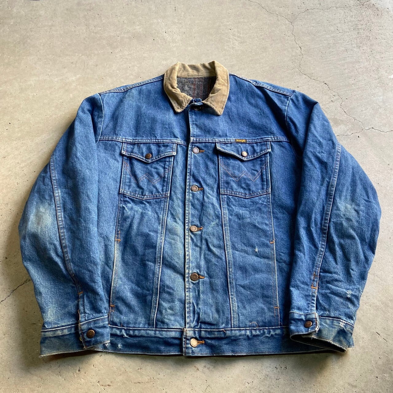 90s wrangler usa製 デニムジャケット Gジャン