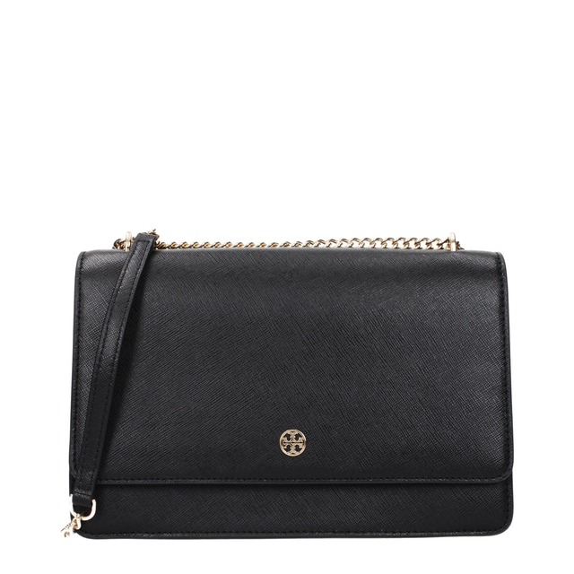 TORY BURCH トリーバーチ レディース クロスボディバッグ レザー ブラック
