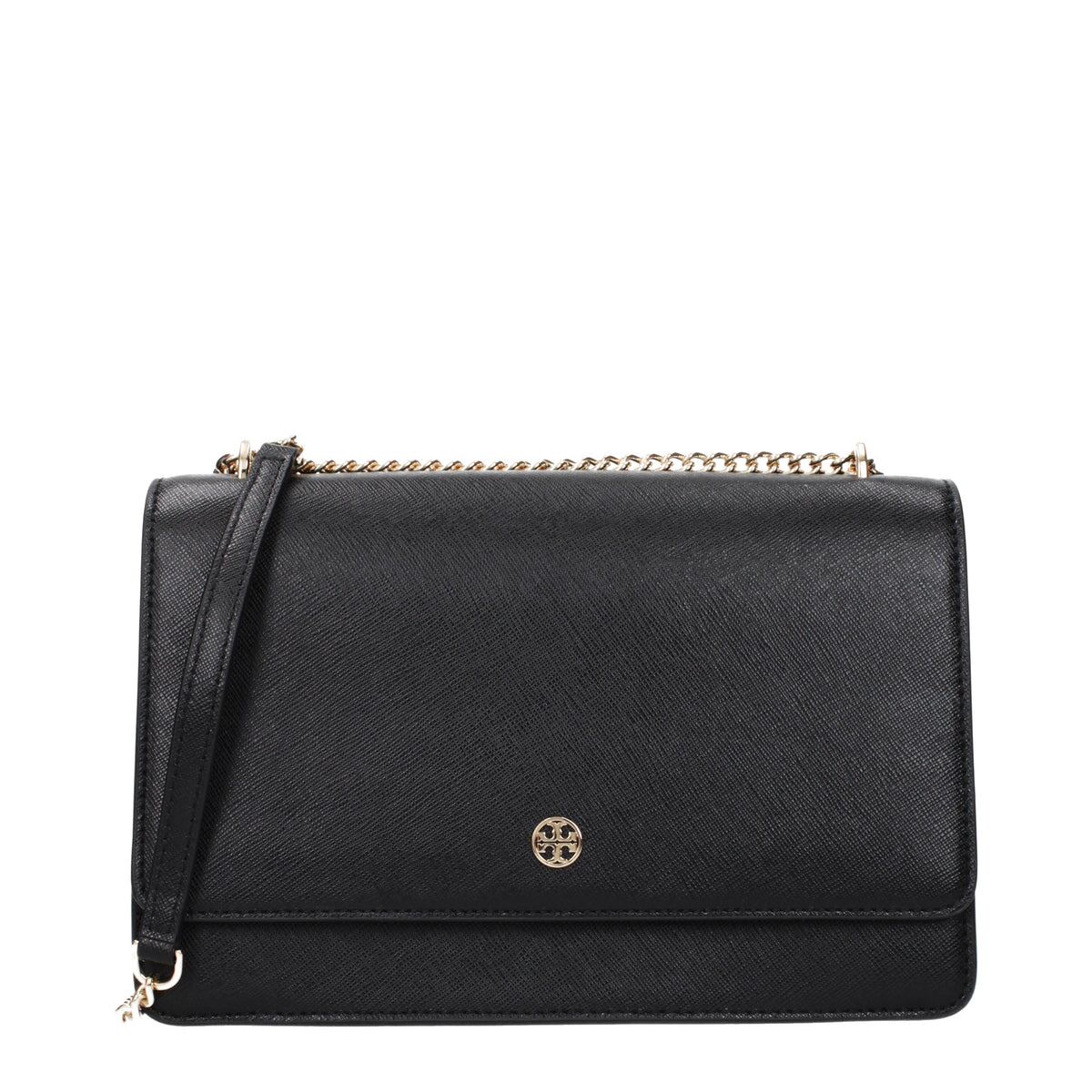 TORY BURCH トリーバーチ レディース クロスボディバッグ レザー ブラック