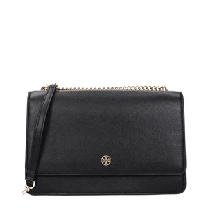 TORY BURCH トリーバーチ レディース クロスボディバッグ レザー ブラック