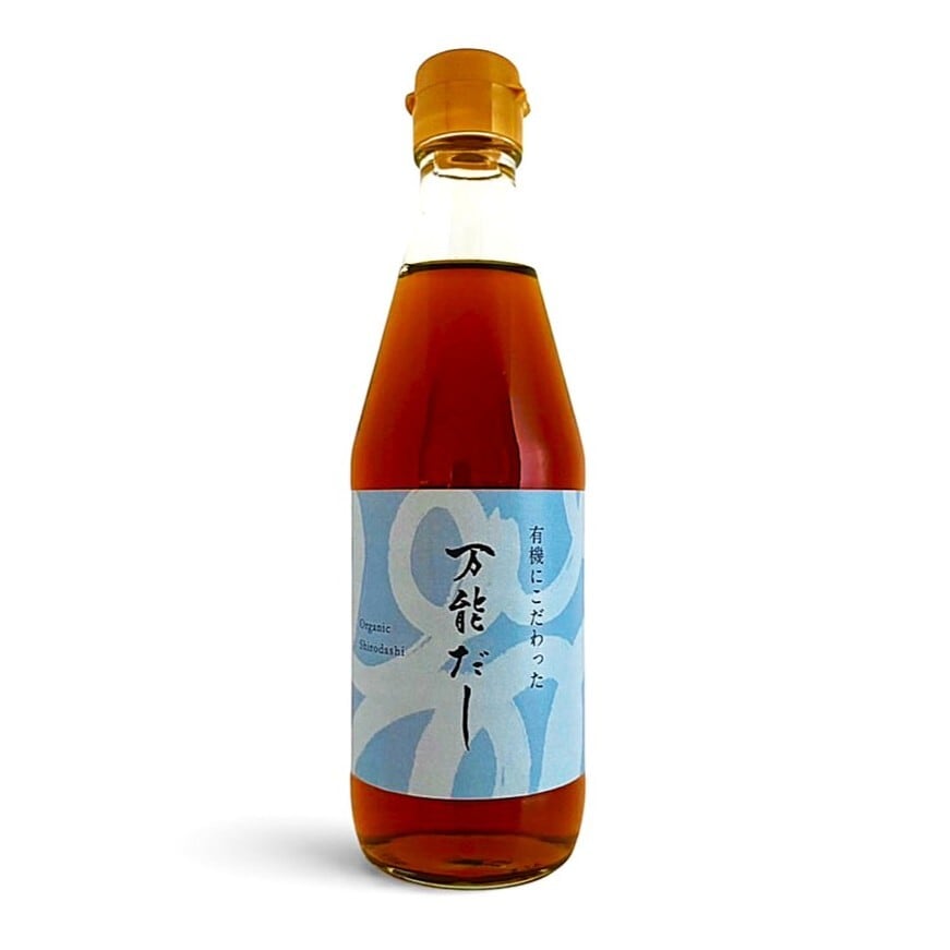 有機にこだわった万能だし　360ml