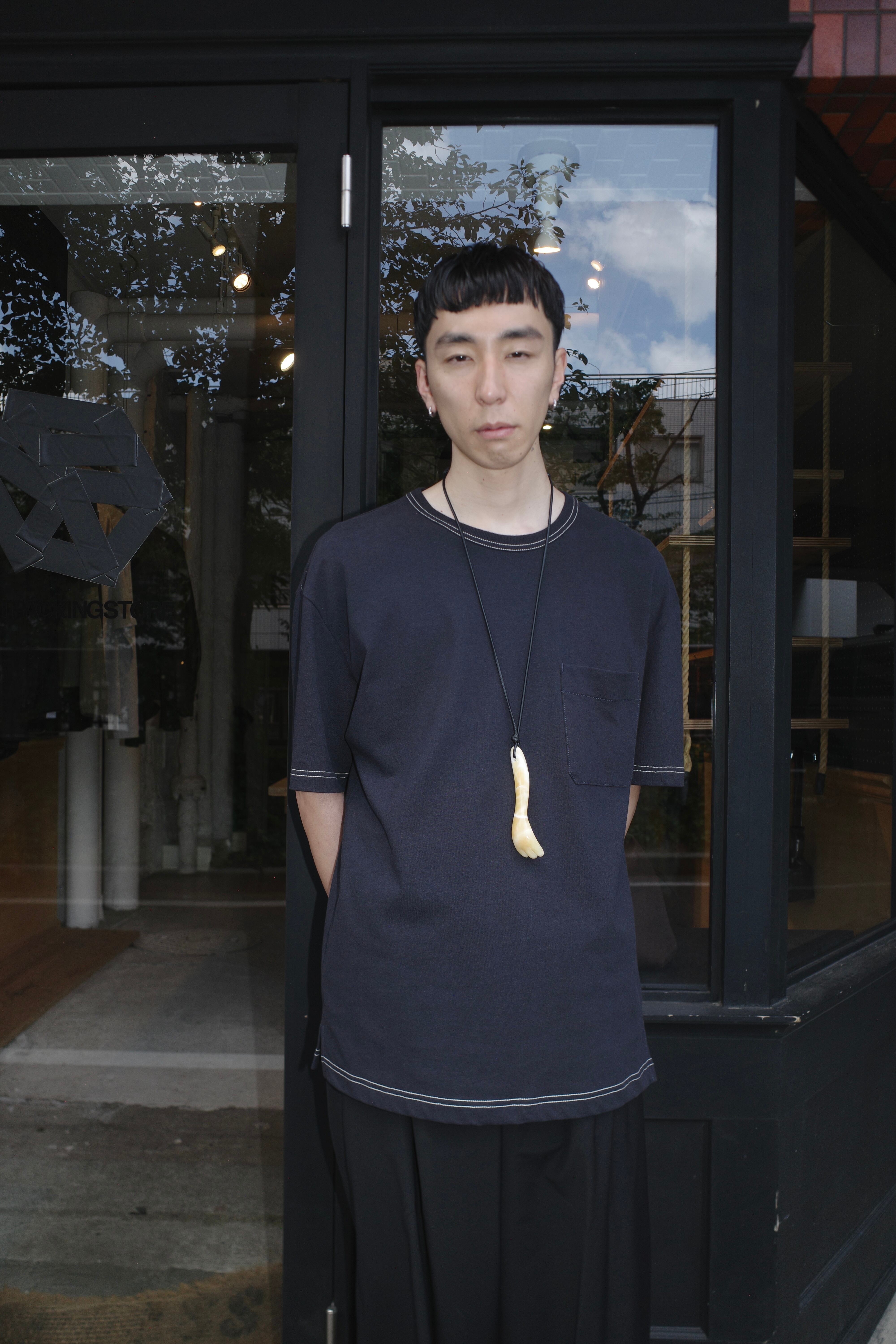 LEMAIRE BOXY SS T-SHIRT URCHIN TS0010 LJ1010 | BEST PACKING STORE