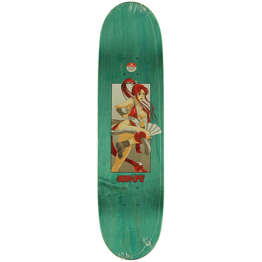 Hook-Ups Ninja Warrior skateboard deck フックアップス Hook-Ups Ninja Warrior skateboard deck フックアップス