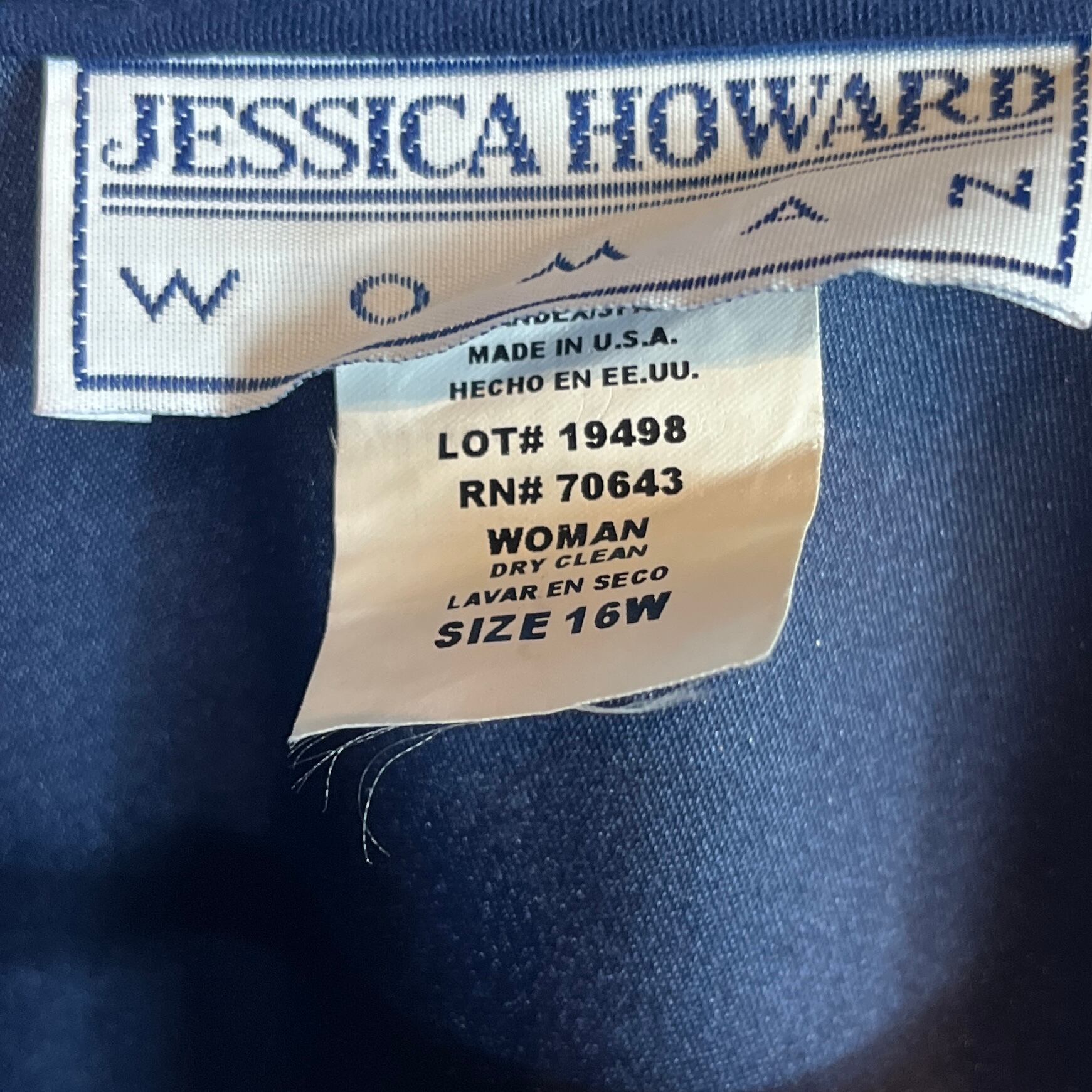 ビンテージ　USA製　JESSICA HOWARD　ジャケット　セットアップ