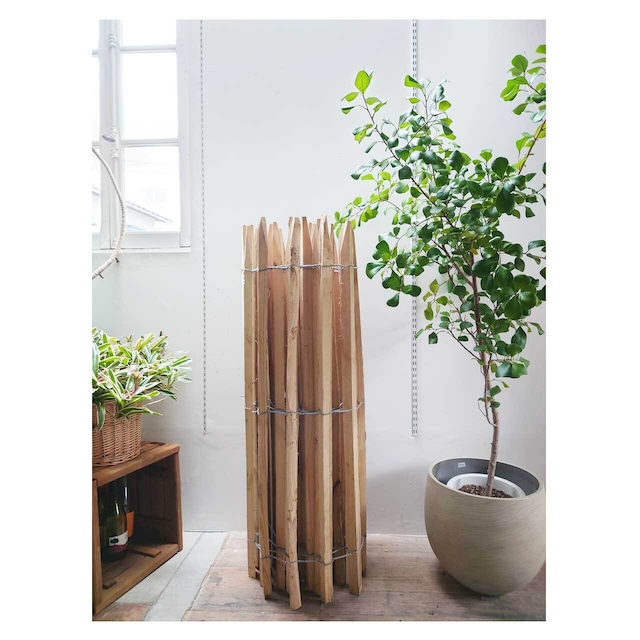 Chestnut wood fence【M】H120cm