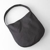 Cotton Hobo bag チャコール