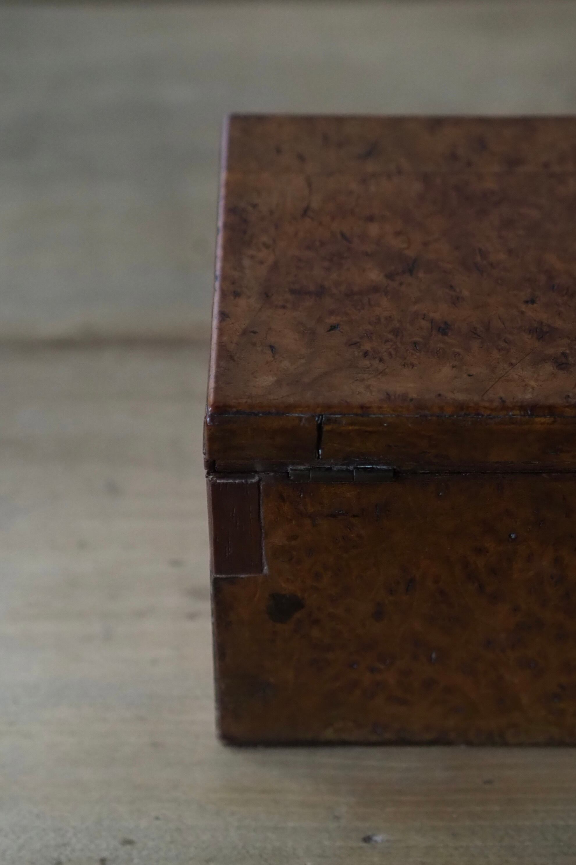 アンティークの茶箱-antique tea caddy | アンティーク.ヴィンテージ