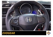 【E089】EVOGEAR 互換性/交換 HONDA ホンダ パドルシフトカバー N-ONE/N-WGN/Nbox SLASH/N-BOX &N-BOXカスタム JF1 JF2 JF3 JF4 /フィットGK3 GK4 GK5 GP5 GP6 /ヴェゼル RU1 RU3 RU4 /グレイス GM4 GM5 /シャトルGP7 GP8 /S660 JW5 (灰)