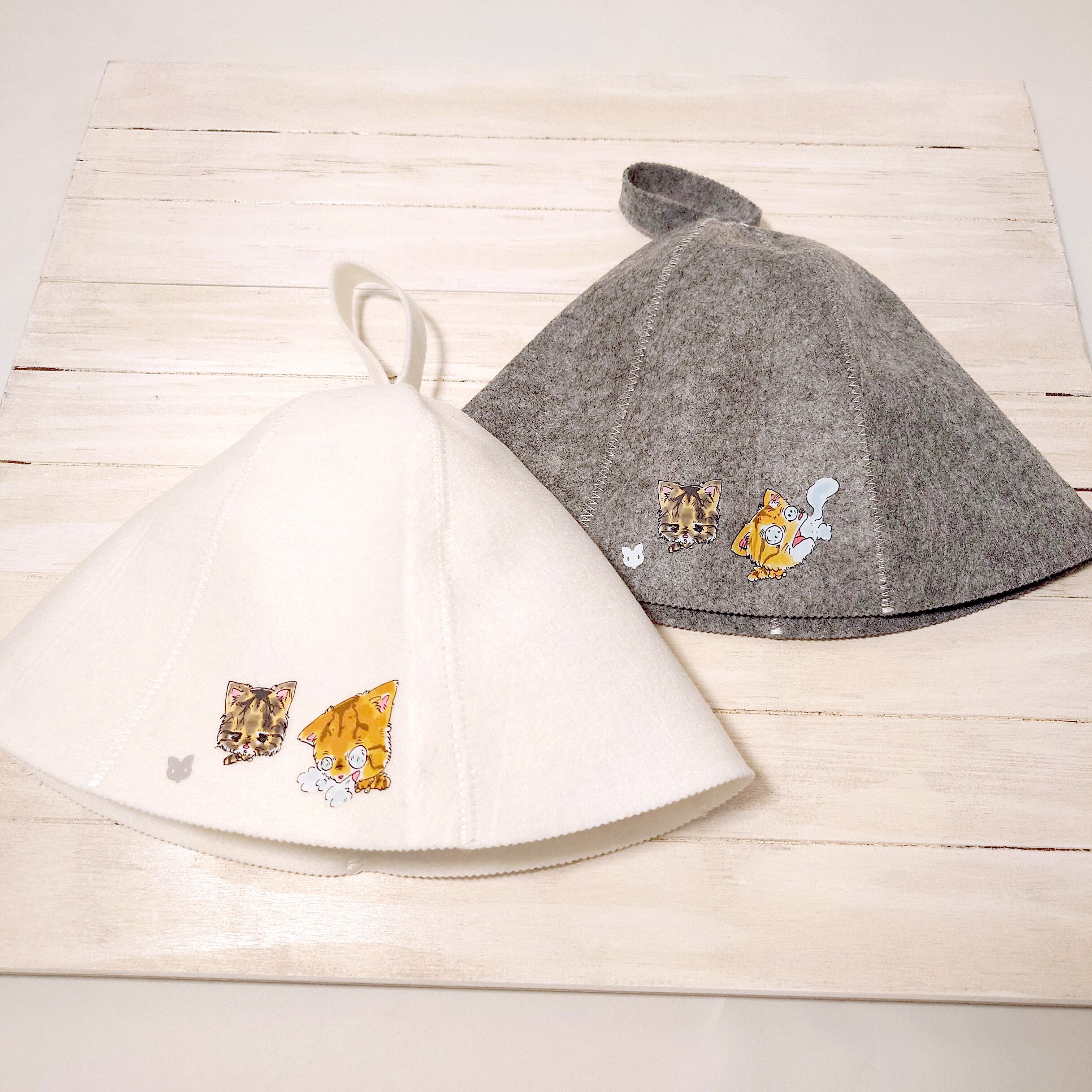 それでもサ吉は負けたくないサウナハット