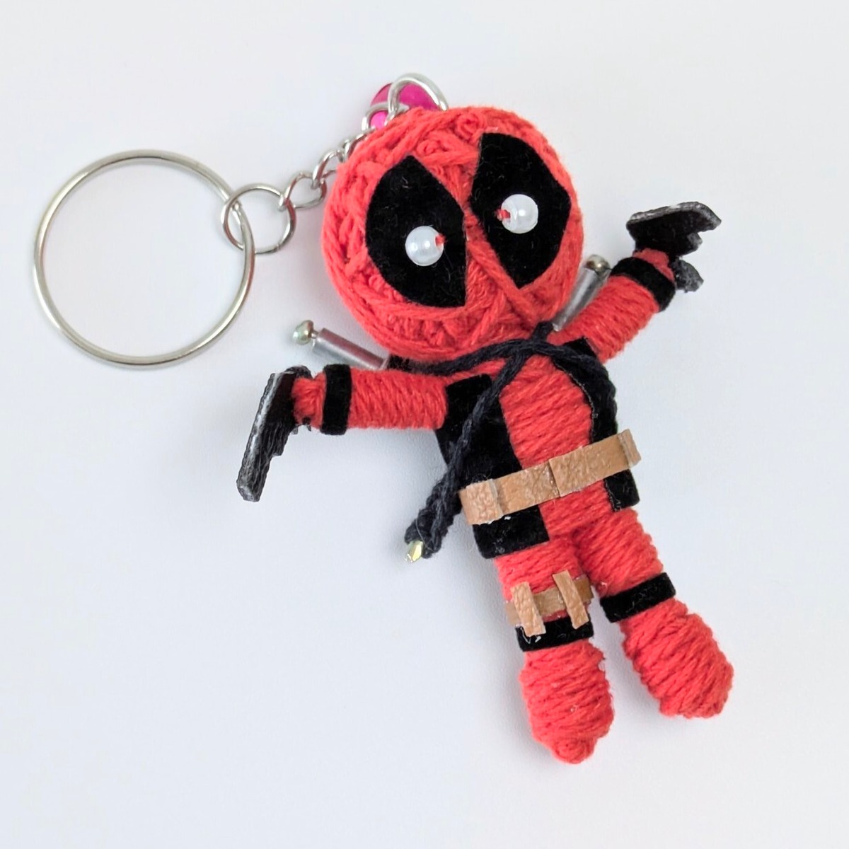 Deadpool ( デッドプール ) 】 Voodoo doll KeyHolder / ブードゥー 