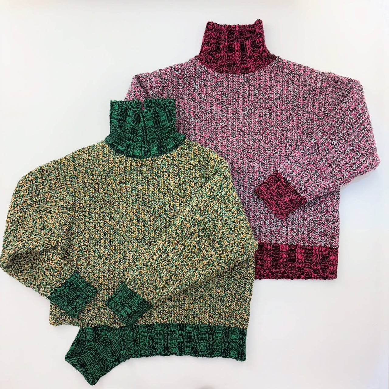 ジルサンダーノルディック柄ニット JILSANDER ＋ ノルディック柄ニット