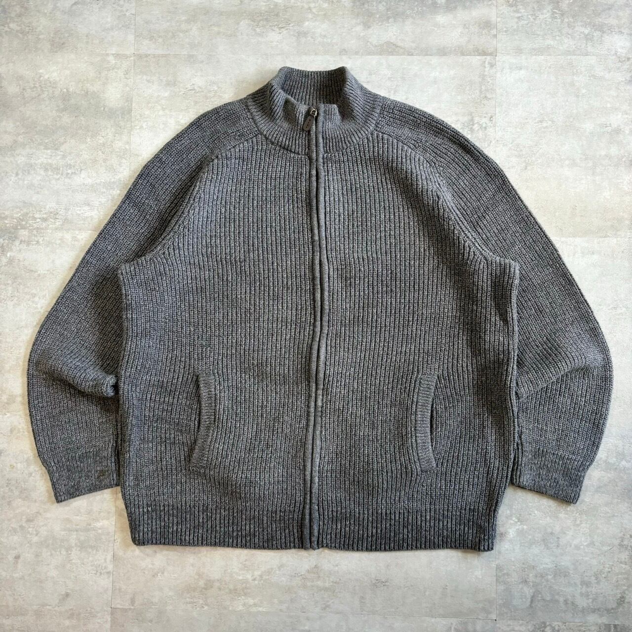 L.L.Bean フルジップ コットンニット No.1540