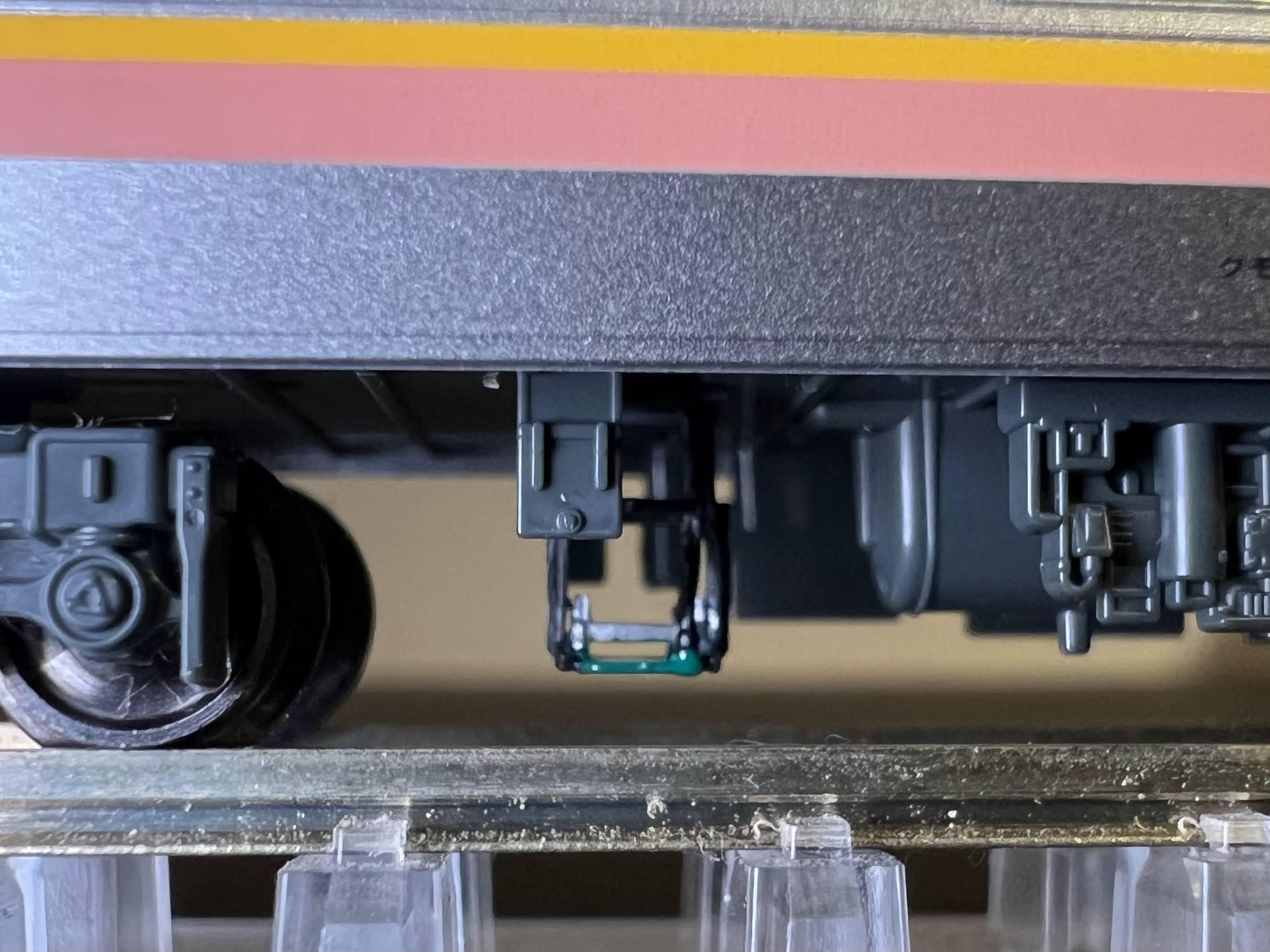Nゲージ 】汎用型ATS車上子 塗装済4個入 8K出力 3D精密パーツ 電車