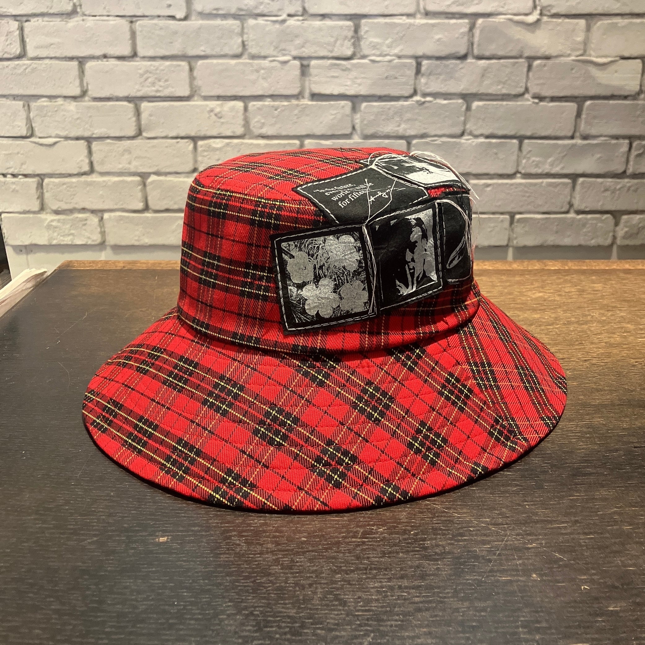 CA4LA】AndyWarhol PATCH HAT ハット CAW00614 | 広島の帽子専門店