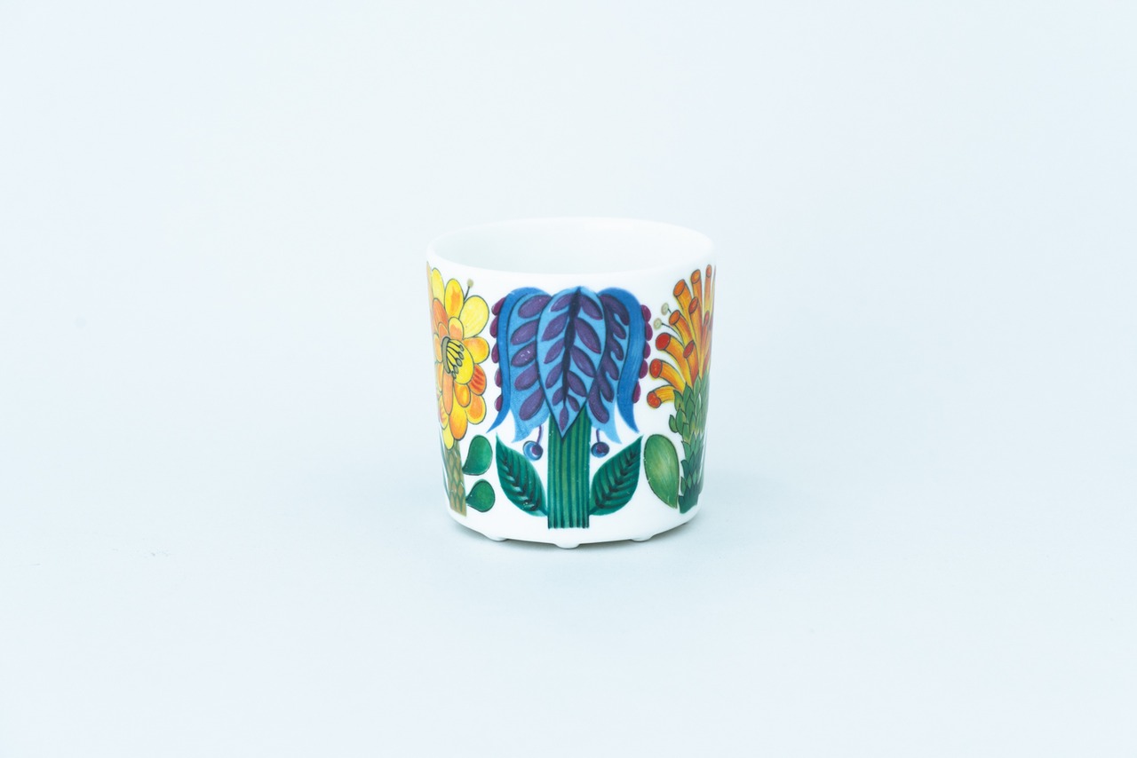 Stig Lindberg |  Tahiti Teacup & Sauser